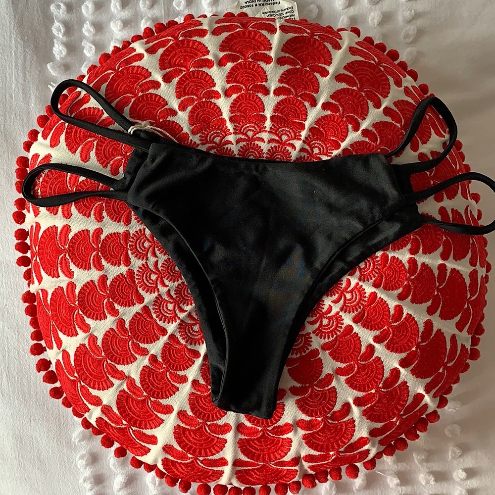 Brand New Black Bikini Bottom